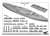 米戦艦 BB-19 ルイジアナ Eパーツ付 1906 (プラモデル) 設計図2
