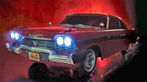 1958 Plymouth Fury `Christine`ナイトver(クリスティーン劇中車) (ミニカー)
