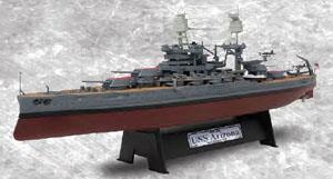 戦艦アリゾナ アメリカ軍 パールハーバー 1941 (完成品艦船)