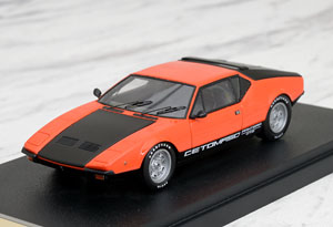 De Tomaso Pantera GTS 1973 (オレンジ＆ブラック) (ミニカー)