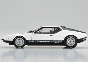 De Tomaso Pantera GTS 1973 (ホワイト＆ブラック) (ミニカー)