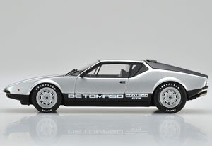 De Tomaso Pantera GTS 1973 (シルバー＆ブラック) (ミニカー)