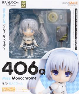 Nendoroid Miss Monochrome (PVC Figure) - HobbySearch PVC Figure Store