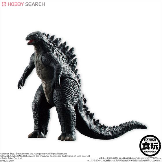 Godzilla Collection 12 pieces (Shokugan) Item picture1