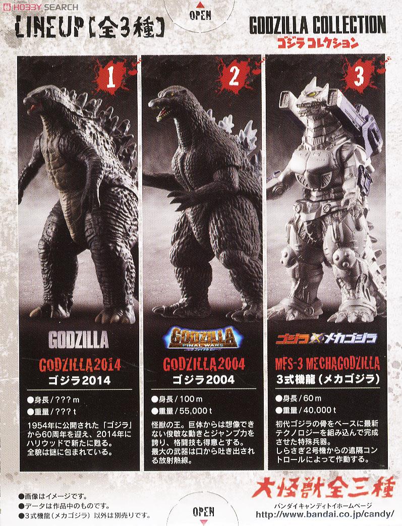 Godzilla Collection 12 pieces (Shokugan) Item picture6