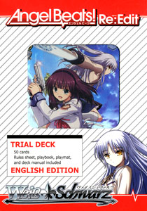 Weiss Schwarz Trial Deck(English Edition) Angel Beats! Re:Edit (トレーディングカード)