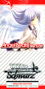 Weiss Schwarz Booster Pack(English Edition) Angel Beats! Re:Edit (トレーディングカード)