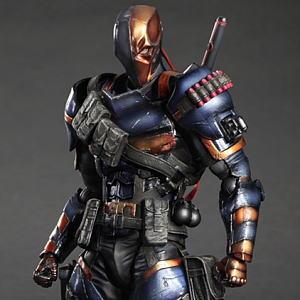 Batman: Arkham Origins Play Arts Kai Death Stroke (Completed)