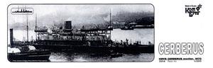 豪モニター艦 サーベラス 1870 フルハル/WL (プラモデル)