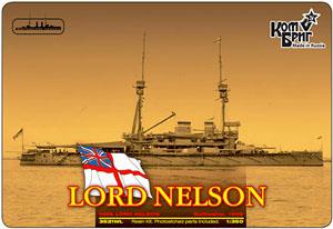 英戦艦 ロード・ネルソン 1908 フルハル (プラモデル)