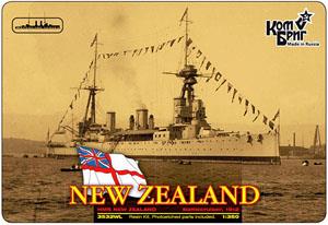 英巡洋戦艦 ニュージーランド WW1 (プラモデル)