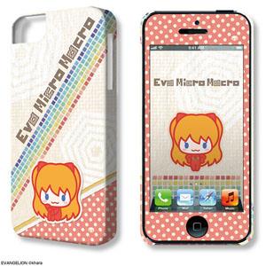デザジャケット EVA MICROMACRO iPhone 5/5Sケース＆保護シート デザイン03 ASUKA (キャラクターグッズ)