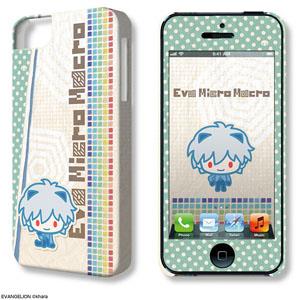 デザジャケット EVA MICROMACRO iPhone 5/5Sケース＆保護シート デザイン05 KAWORU (キャラクターグッズ)