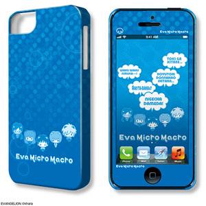 デザジャケット EVA MICROMACRO iPhone 5/5Sケース＆保護シート デザイン06 PIROT (キャラクターグッズ)