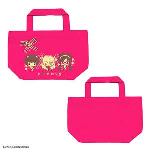 2 Way Cold Storage Mini Tote Bag Eva Micromacro Design 2 Rei & Asuka & Mari (Anime Toy)