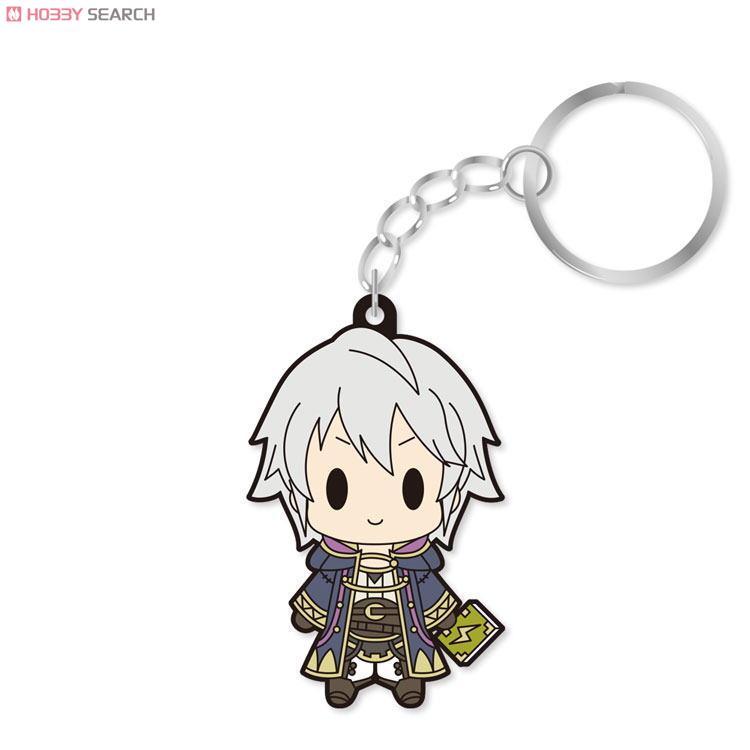 D4 Fire Emblem: Awakening Rubber Key Ring -all unit collection- Vol.3 10 pieces (Anime Toy) Item picture1