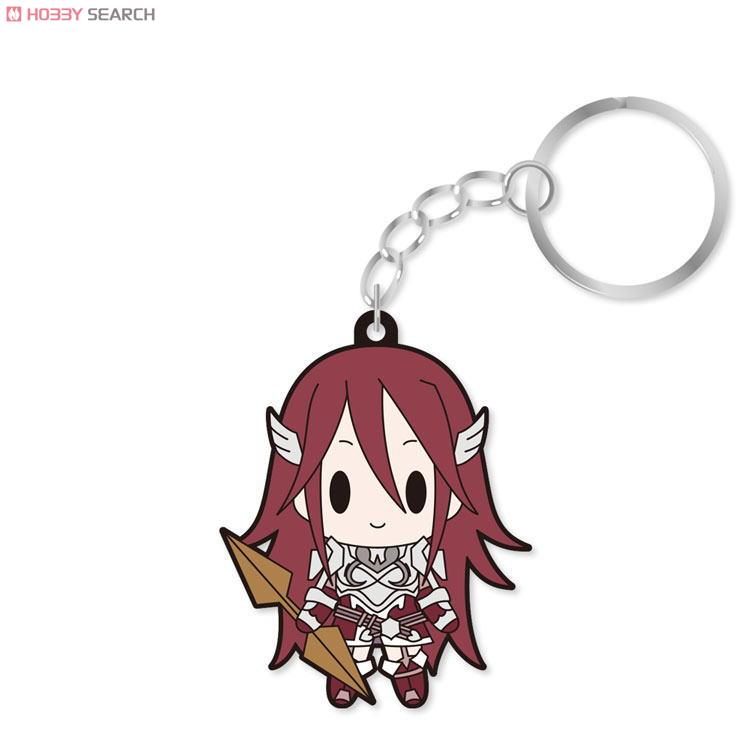 D4 Fire Emblem: Awakening Rubber Key Ring -all unit collection- Vol.3 10 pieces (Anime Toy) Item picture2