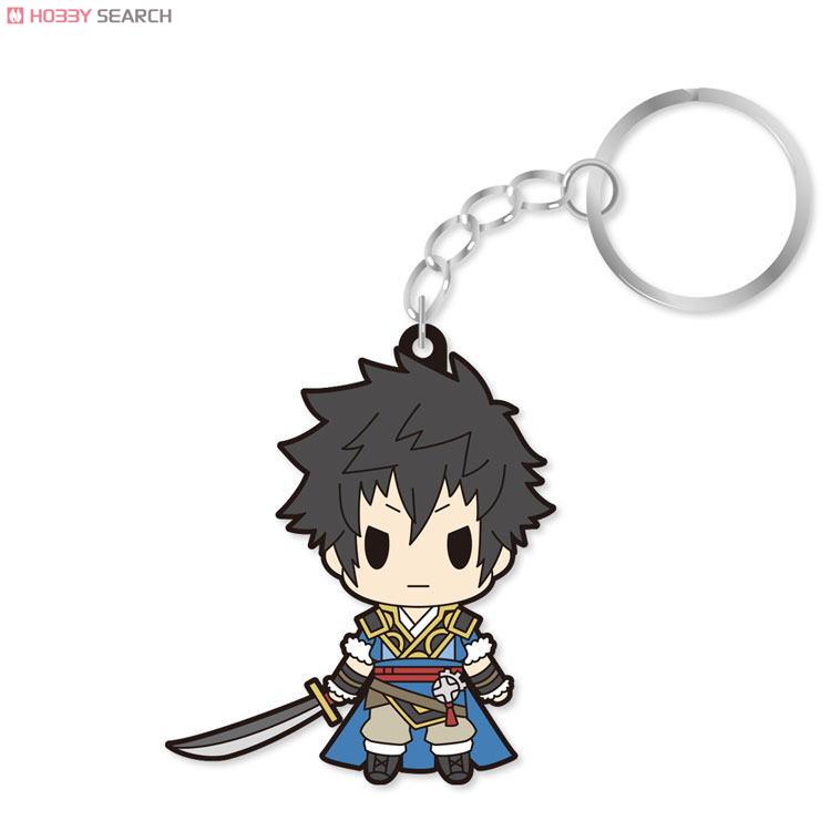 D4 Fire Emblem: Awakening Rubber Key Ring -all unit collection- Vol.3 10 pieces (Anime Toy) Item picture3
