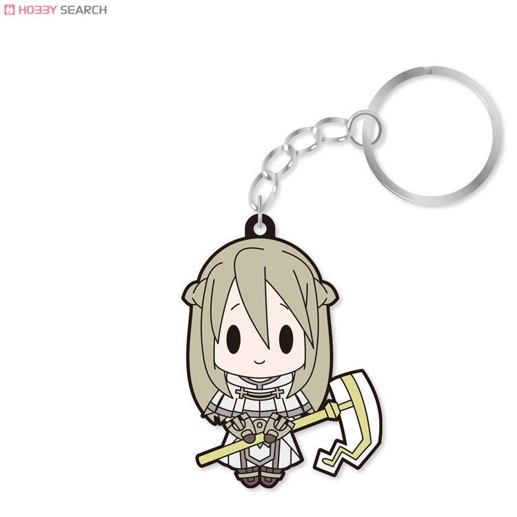D4 Fire Emblem: Awakening Rubber Key Ring -all unit collection- Vol.3 10 pieces (Anime Toy) Item picture5