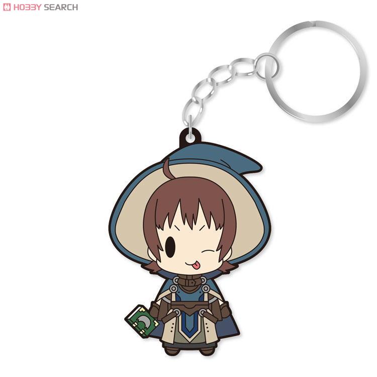D4 Fire Emblem: Awakening Rubber Key Ring -all unit collection- Vol.3 10 pieces (Anime Toy) Item picture6