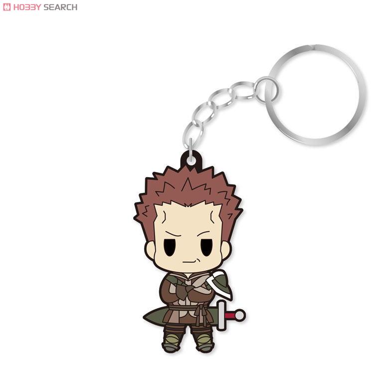 D4 Fire Emblem: Awakening Rubber Key Ring -all unit collection- Vol.3 10 pieces (Anime Toy) Item picture8