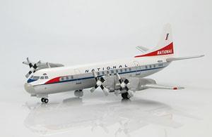 1/200 L-188エレクトラ `ナショナル航空` (完成品飛行機)