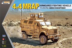 4x4 MRAP Armoured Fighting Vehicle (Plastic model)
