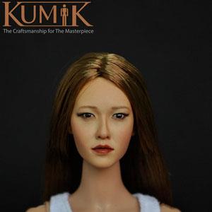Kumik 1/6 女性ヘッド KM-007-NP (ドール)