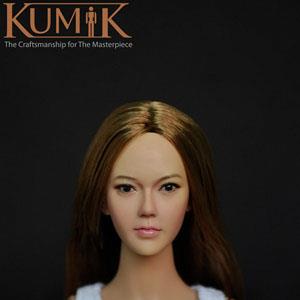 Kumik 1/6 女性ヘッド KM-056 (ドール)