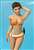 Phicen 1/6 シームレス女性素体 Ver.4.0 (ライトタンスキン/黒髪ショート) (Big Breast w/ Bikini) PLLB2014-28 (ドール) 商品画像4