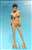 Phicen 1/6 シームレス女性素体 Ver.4.0 (ライトタンスキン/黒髪ショート) (Big Breast w/ Bikini) PLLB2014-28 (ドール) 商品画像1