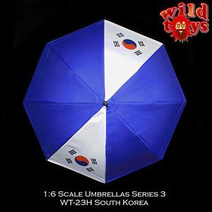 Wild Toys 1/6 アンブレラシリーズ3 国旗 / 韓国 (WT-23H) (ドール)