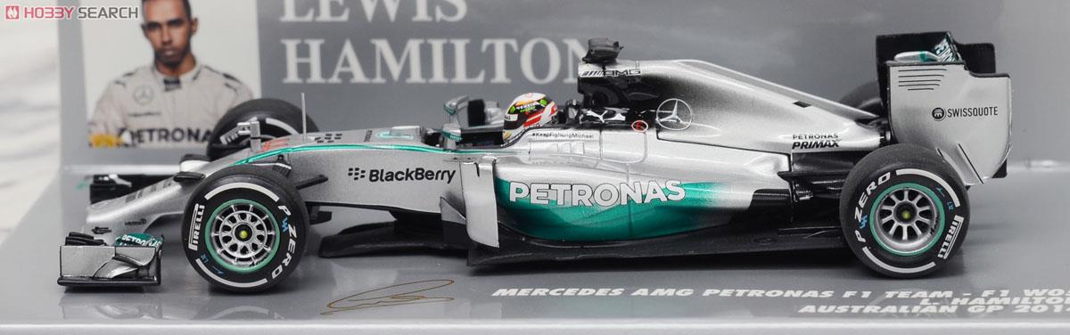 メルセデス AMG ペトロナス F1 チーム W05 L.ハミルトン 2014 本選仕様 (ミニカー) 商品画像2