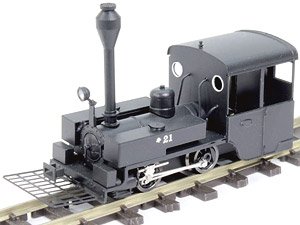 (HOe) Dainippon Kido Ki21 [Hettui] Steam Lcomotive II (Renewaled Product ) Kit (Coreless Motor Employed) (Unassembled Kit) (Model Train)