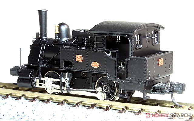 鉄道省 クラウス 25号 蒸気機関車 (組み立てキット) (鉄道模型) 商品画像2