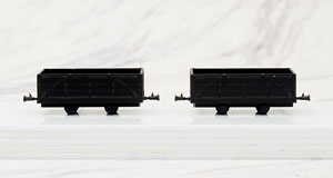(HOナロー) 【特別企画品】 東洋活性白土専用線 製品運搬車 III (2両セット) (塗装済み完成品) (鉄道模型)