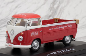 VW ピックアップ 1962 レッド