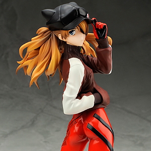 Shikinami Asuka Langley Jersey Ver. (PVC Figure)