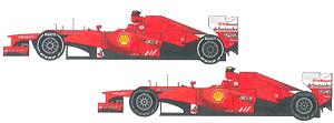 F2012 German GP Trance Kit (Metal/Resin kit)