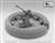 伊 ブレタ37ミリ対空砲37/54 + コンクリートブンカー (プラモデル) 商品画像1