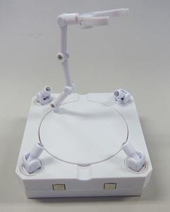 Master Light R Stage / LED Display Turntable for 1/6 Figure (White) (Display)