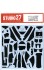 Ducati Desmosedici 2004 Carbon decal 商品画像1 サムネイル