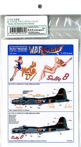 1/32 USAAF B-17F/G Flying Fortress `SallyB/Memphis Belle` (Decal)