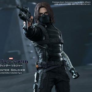 ムービー・マスターピース 『キャプテン・アメリカ/ウィンター・ソルジャー』 1/6スケールフィギュア ウィンター・ソルジャー (完成品)