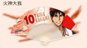 Kuroko`s Basketball Folding Fan 3 Kagami Taiga (Anime Toy)