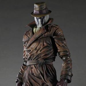 Play Arts Kai: Rorschach from Watchmen (Completed)