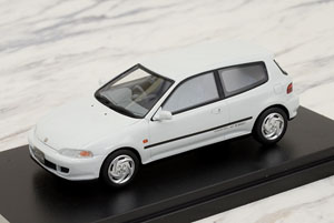 Honda CIVIC SiR-II (1991) フロストホワイト (ミニカー)