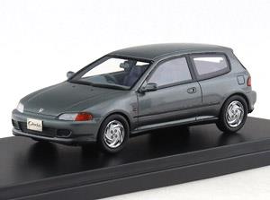 Honda CIVIC SiR-II (1991) ピューターグレーメタリック (ミニカー)