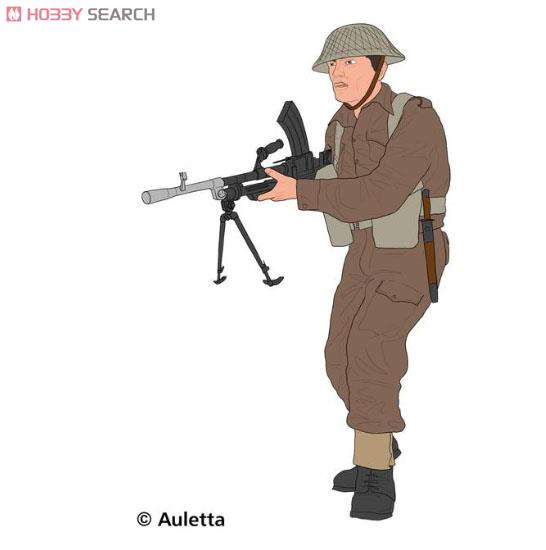 WW.II イギリス歩兵 (プラモデル) その他の画像2