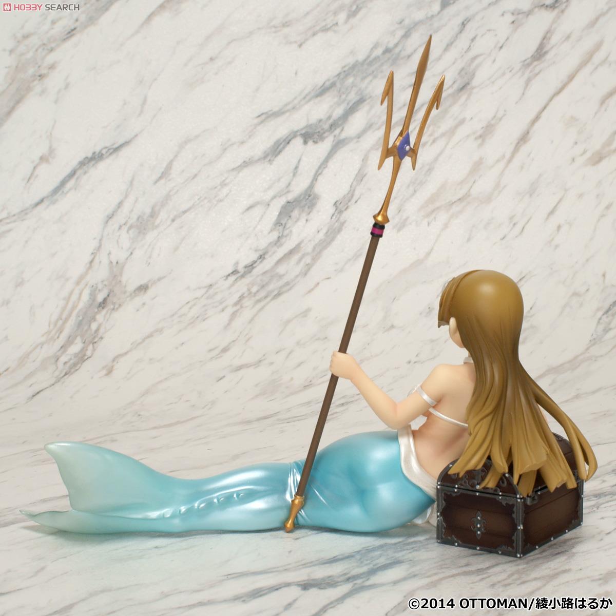 フェアリーテイル フィギュア vol.09 人魚姫 ブルーテールVer. 宮沢模型限定版 (フィギュア) 商品画像2